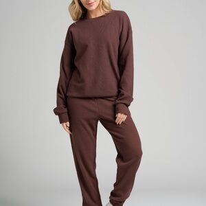 Comfrt waffle lounge set